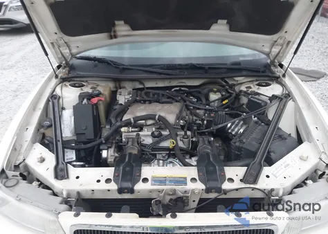 2003 Buick Century Custom z USA, uszkodzony, nr VIN 2G4WS52J831239372